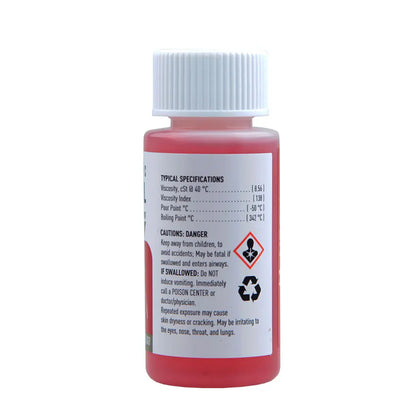 Original Mineral Oil Brake Fluid for Hydraulic Disc Brakes – Compatible with Mountain & Electric Bikes