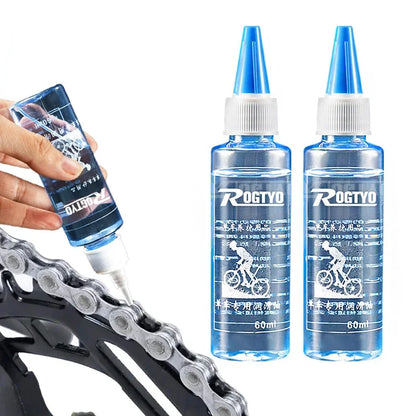 Dry Lube Bike Chain Oil – Keeps Bicycle Drivetrains Clean, Smooth & Silent