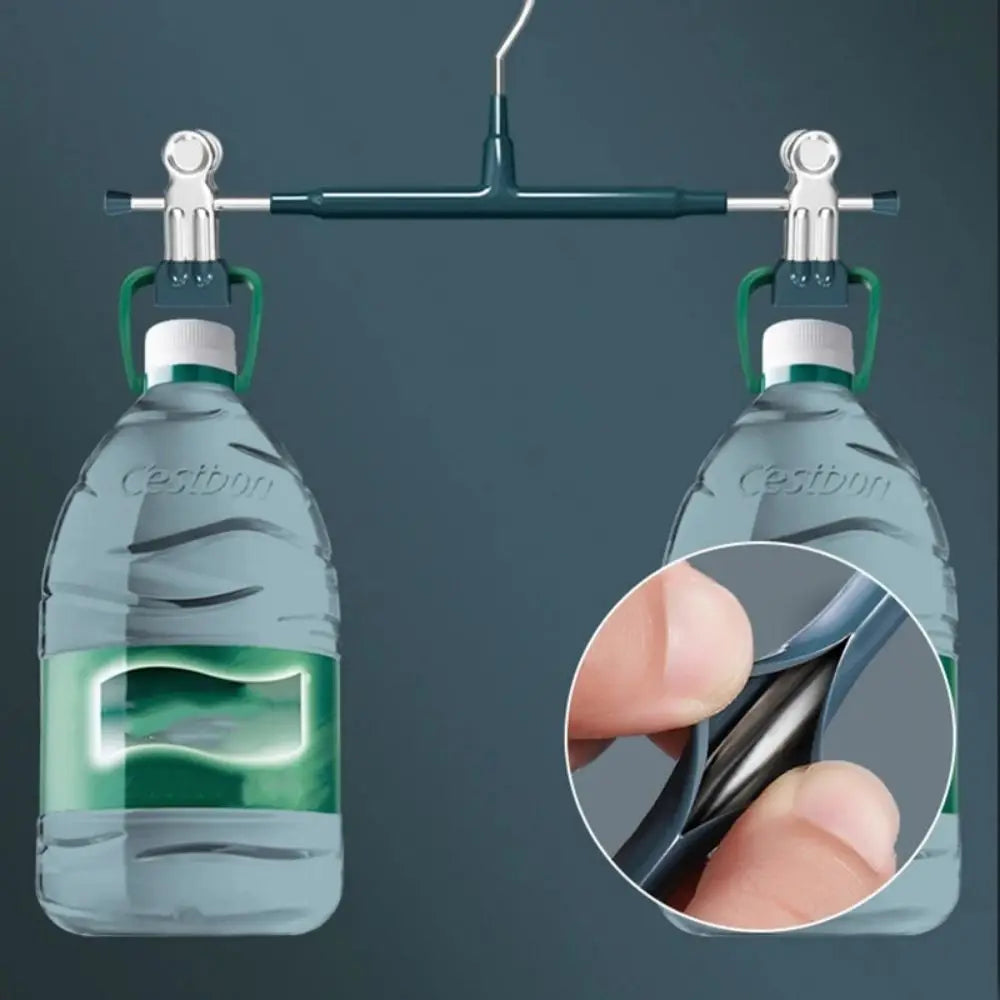 5PCS Stainless Steel Anti-Slip Trouser Clips – Ideal for Pants, Skirts, and Clothes Hanging