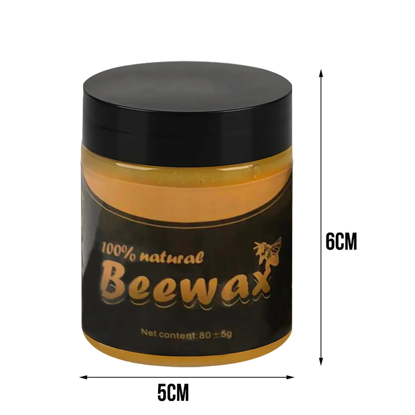 Wooden Furniture Beeswax – Polishing & Care Wax for Wood Furniture & Floors