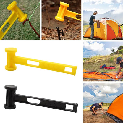 Portable Camping Hammer - Ideal for Tent Stakes & Ground Nails