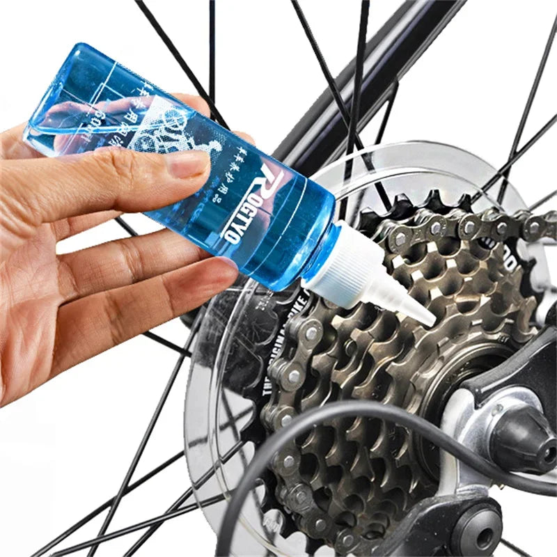 Dry Lube Bike Chain Oil – Keeps Bicycle Drivetrains Clean, Smooth & Silent