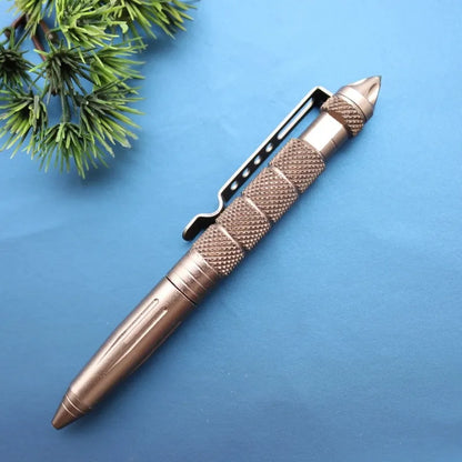 Multipurpose Tactical Pen – Self-Defense Tool & Glass Breaker with Ballpoint Writing