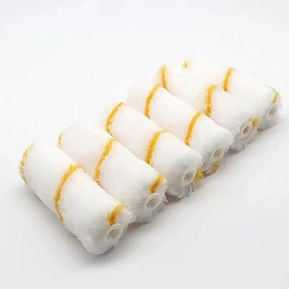 11PCS Paint Roller Kit – 4-Inch Rollers for Professional Wall Finishes