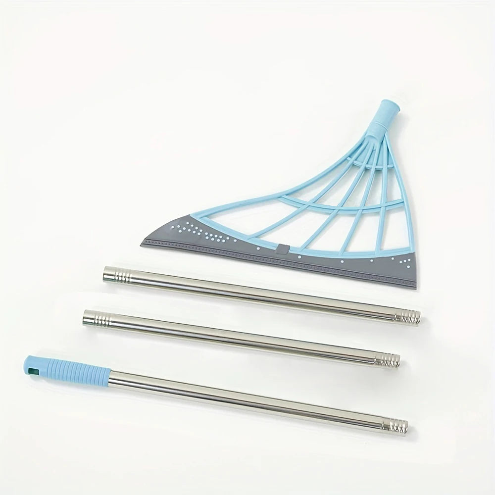 Silicone Scraper Broom – Magic Wiper for Glass, Floors, and Bathroom Cleaning