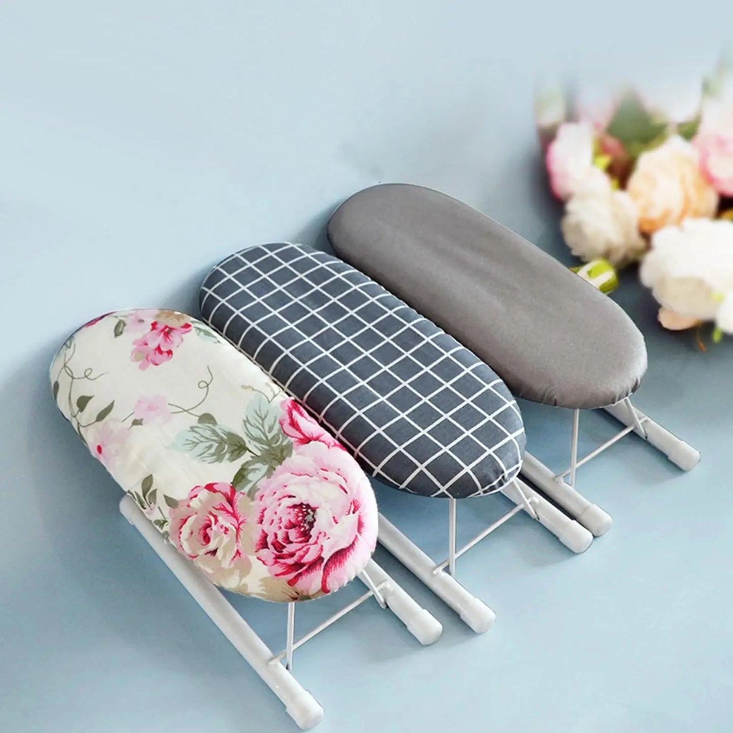 Foldable Mini Sleeve Ironing Board - Compact & Portable for Shirts and Sleeves