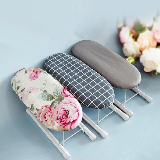 Foldable Mini Sleeve Ironing Board - Compact & Portable for Shirts and Sleeves