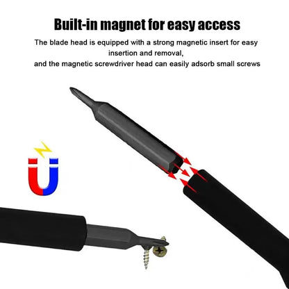 Precision Screwdriver Set – 24-Piece Manual Tool Kit for Phone & PC Repair