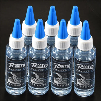 Dry Lube Bike Chain Oil – Keeps Bicycle Drivetrains Clean, Smooth & Silent