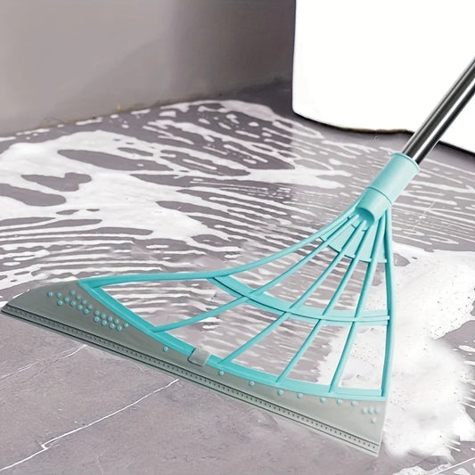 Silicone Scraper Broom – Magic Wiper for Glass, Floors, and Bathroom Cleaning