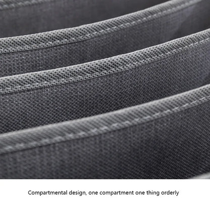 Foldable Closet Organizer Box – Perfect for Jeans, Underwear, Socks & T-Shirts